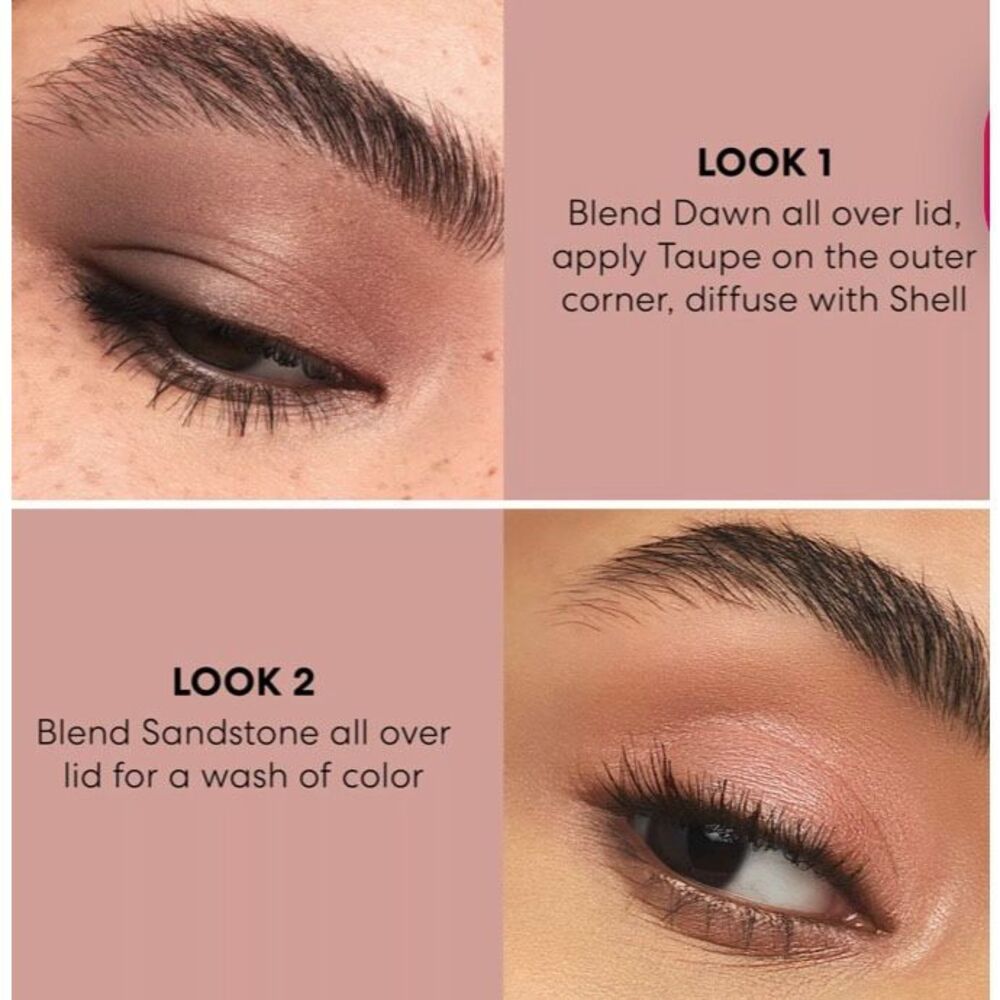 bareMinerals NWTIB-MINERALIST Eyeshadow Palette in "Unnatural". 6 Neutral Shades - Picture 12 of 13